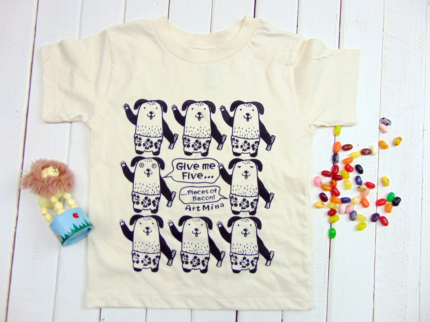 Dog Kids Funny T-shirt