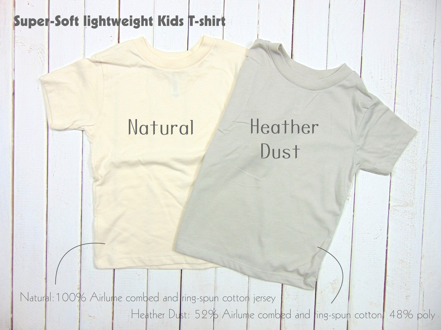 Bella+Canvas Kids Tee Color