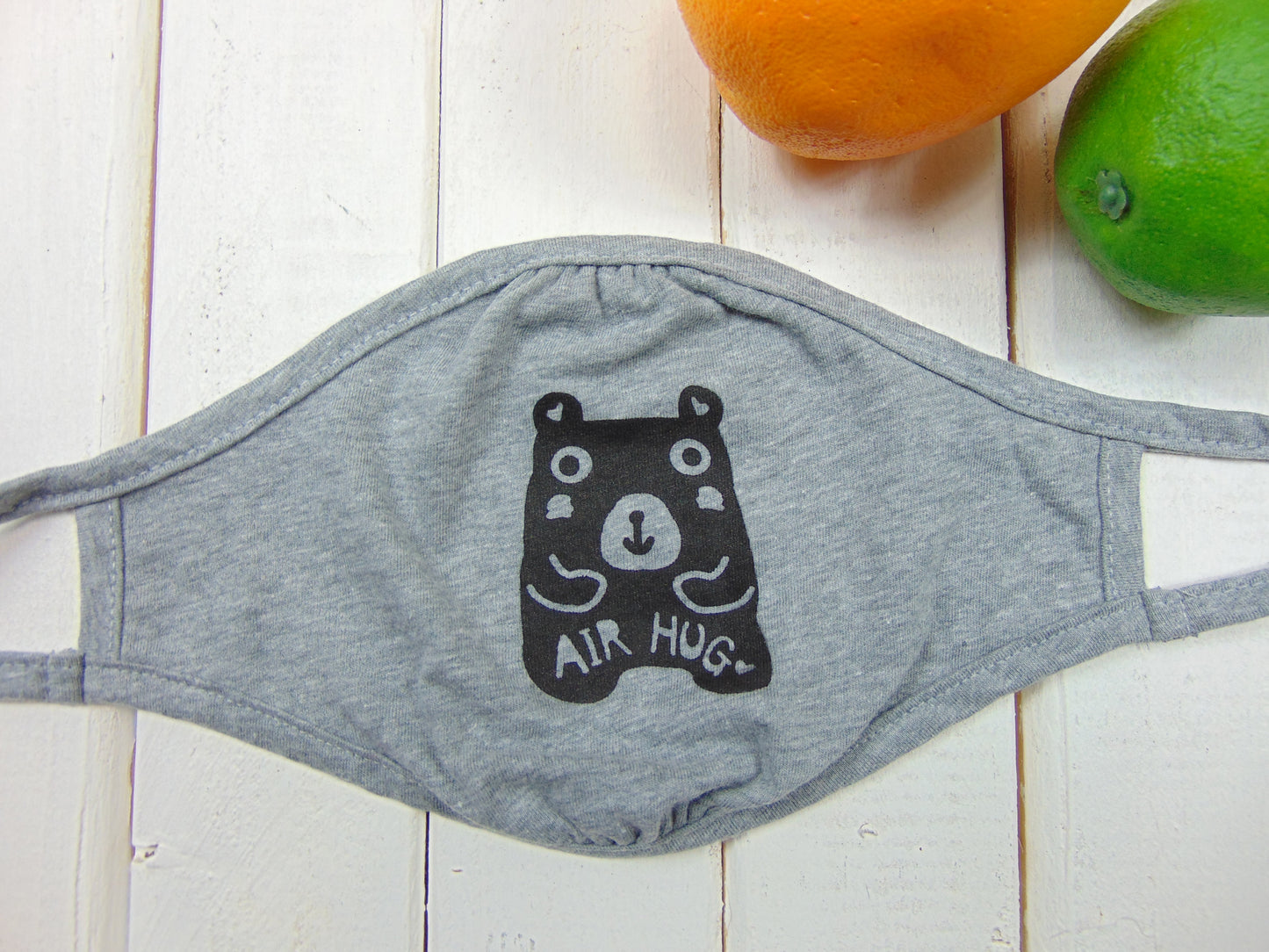 Art Mina Face Mask "Air Hug Bear"