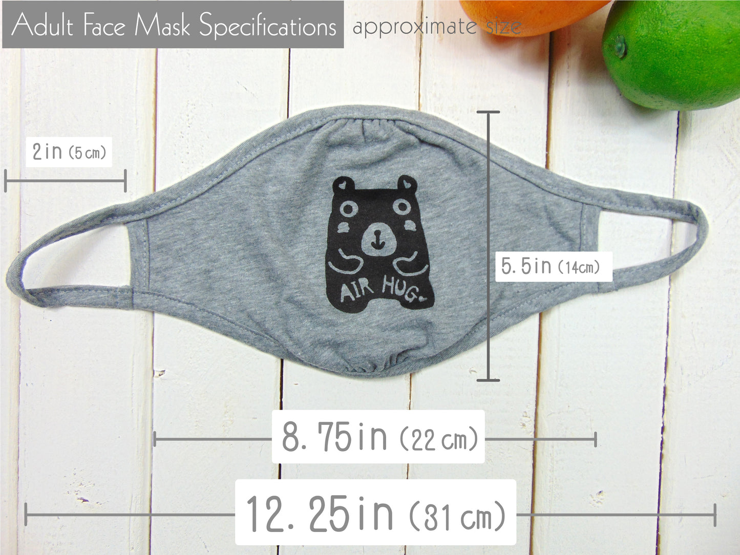 Art Mina Face Mask "Air Hug Bear"