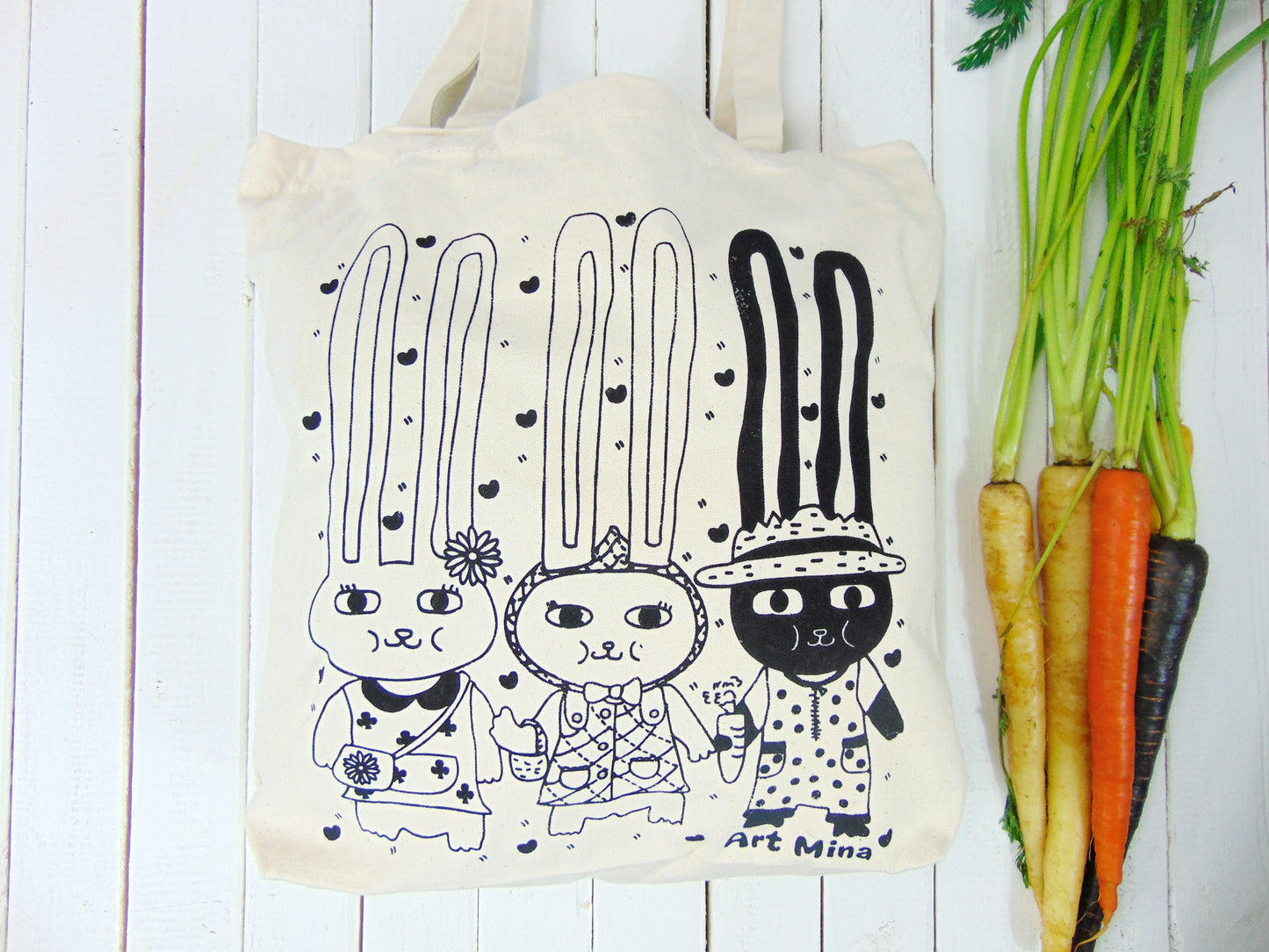 Cute Bunnies Handbag