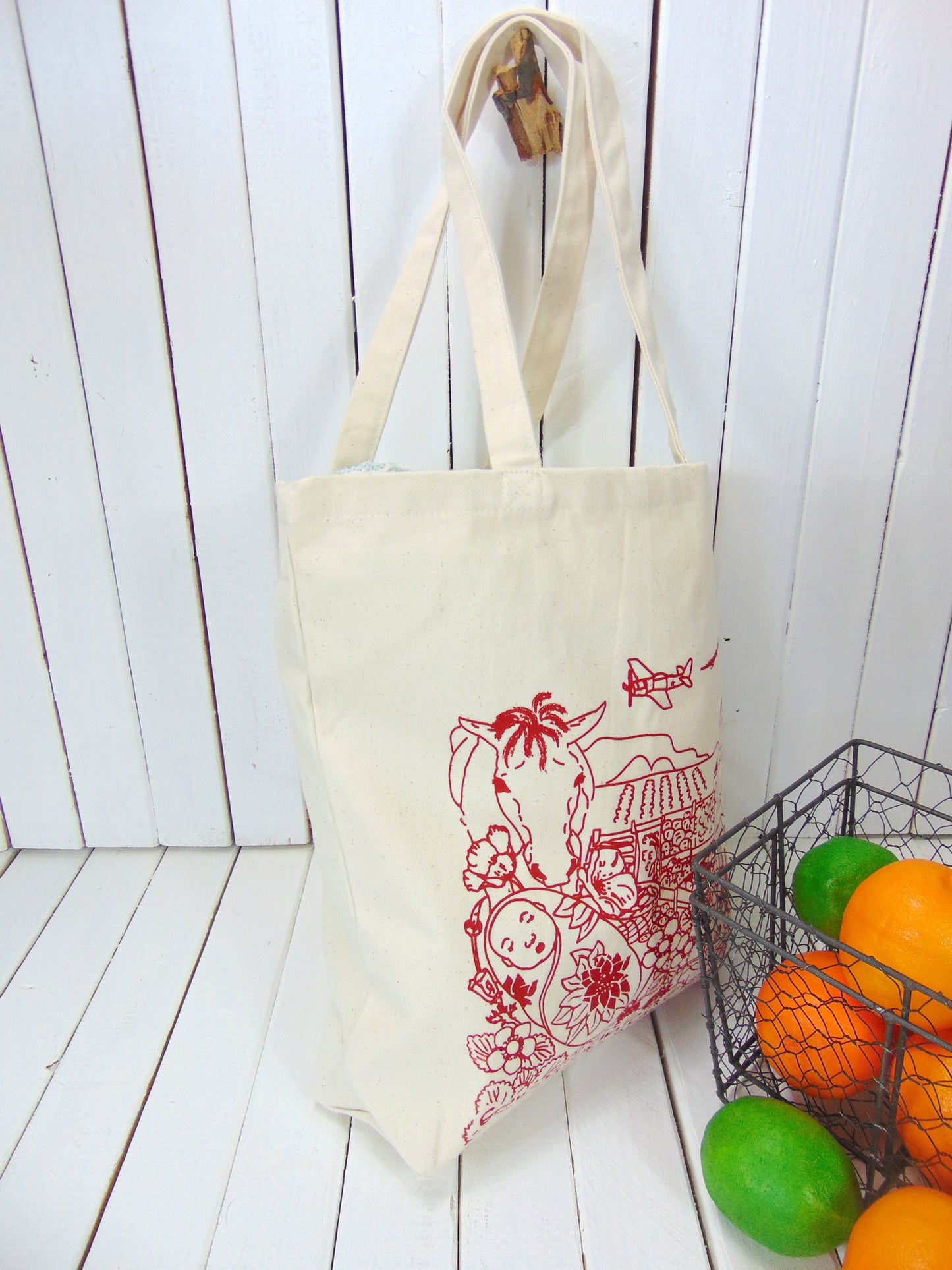 Canvas Tote Bag "Camarillo California"