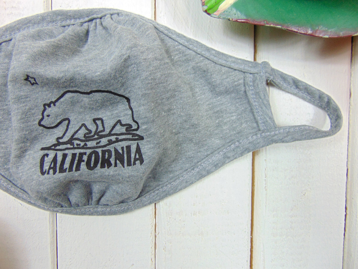 Art Mina Face Mask California Bear