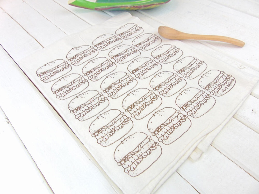 Burger Kitchen Towel