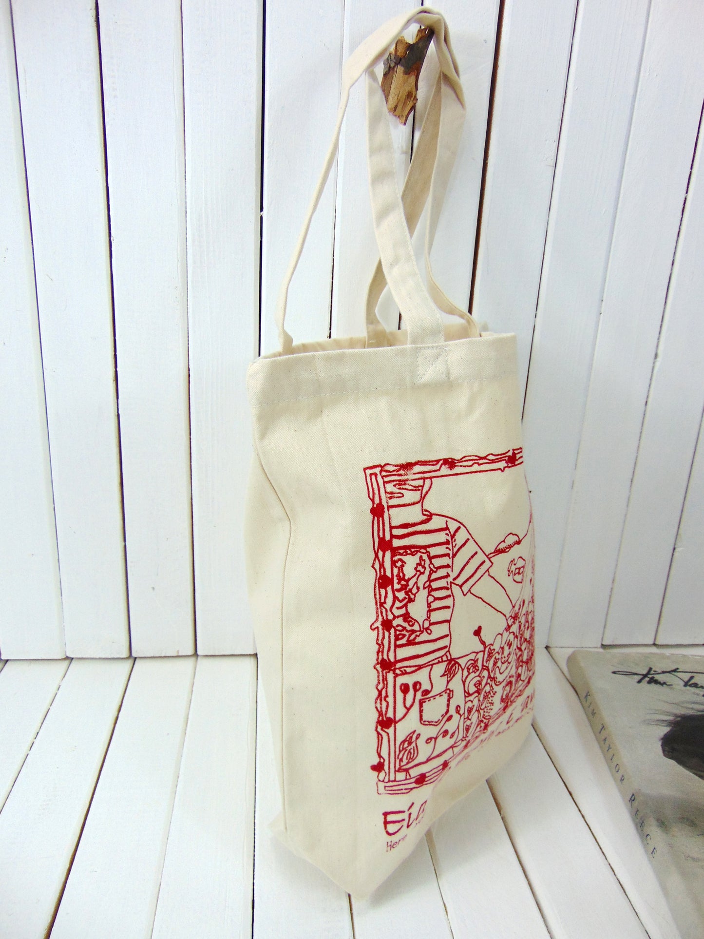Art Mina Kilua Beach Tote Bag