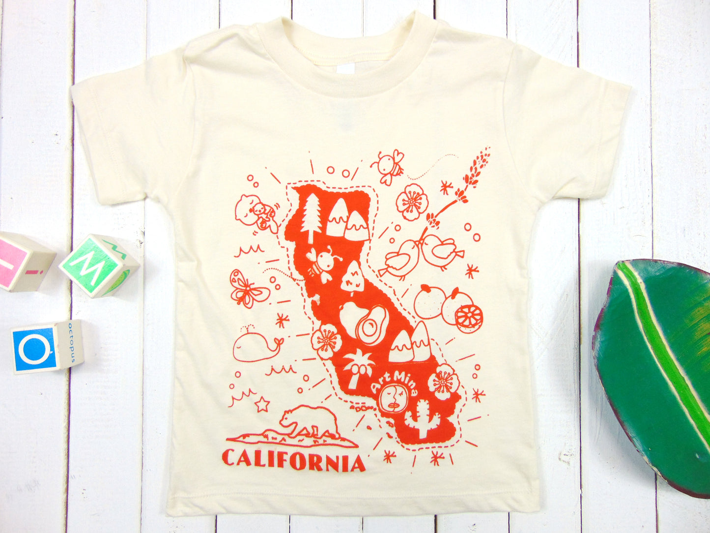Art Mina California tee