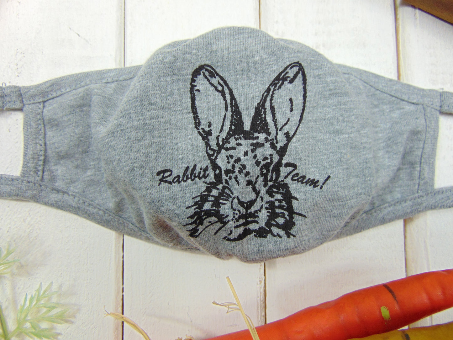 Art Mina Rabbit Youth Eco Face Mask
