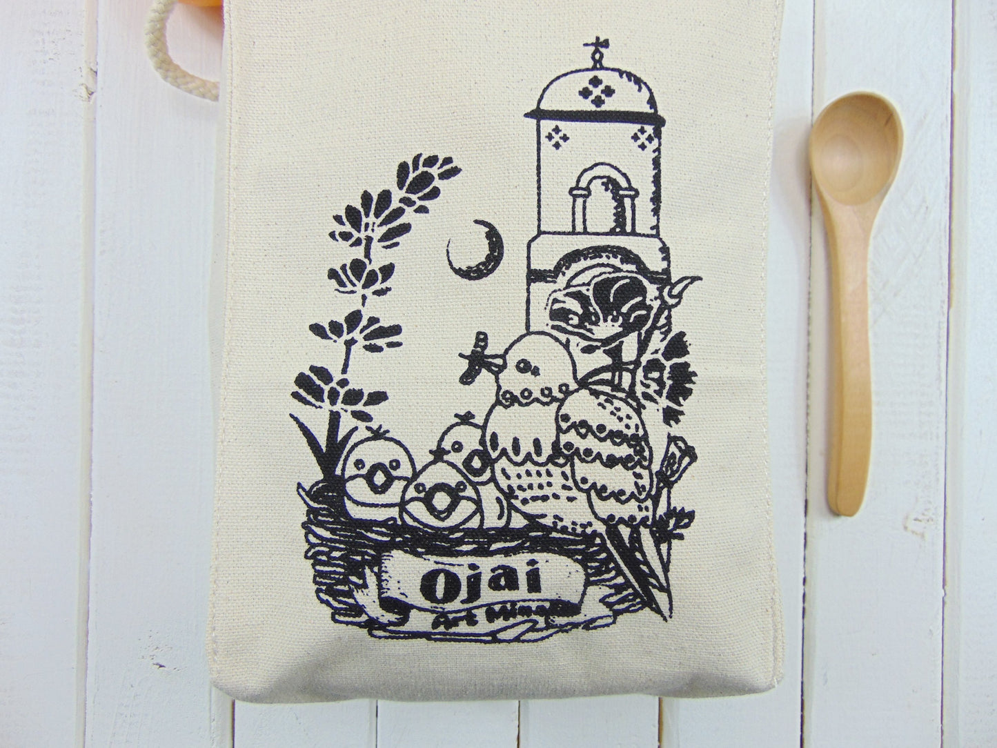 Ojai Canvas Lunch Bag