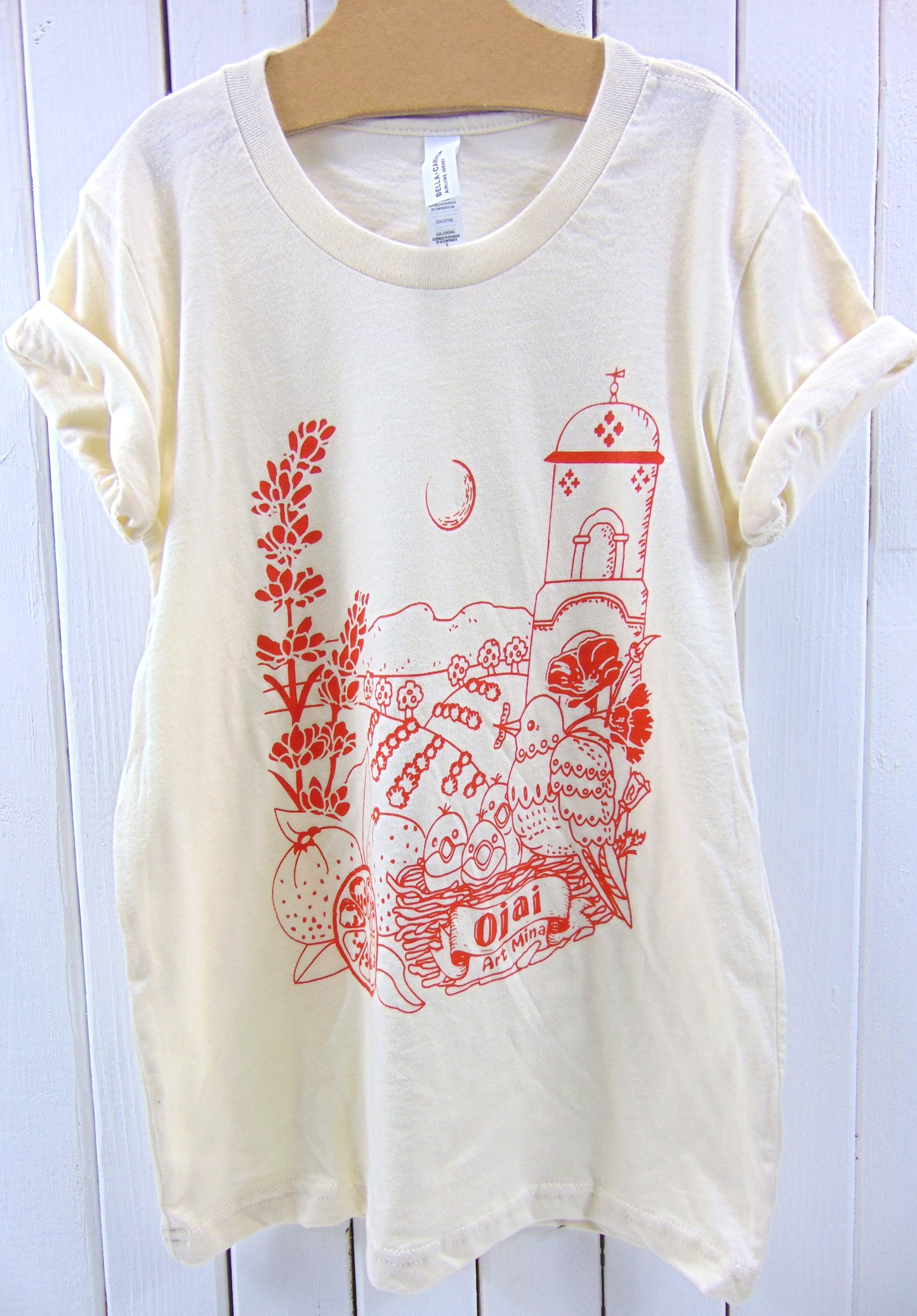 Art Mina Ojai California Toddler & Youth Tee