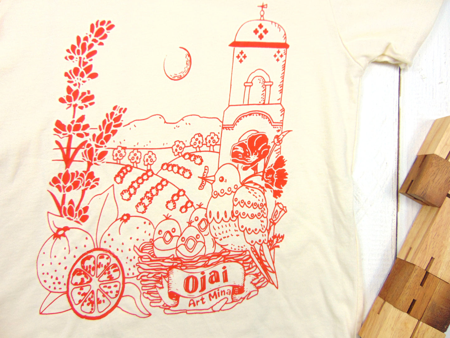 Art Mina Ojai California Toddler & Youth Tee