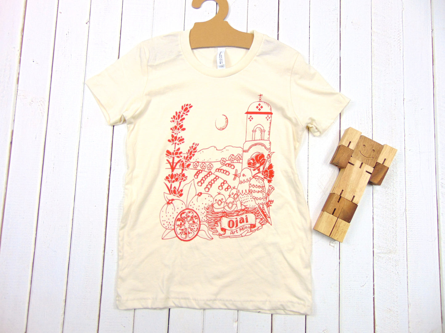 Art Mina Ojai California Toddler & Youth Tee