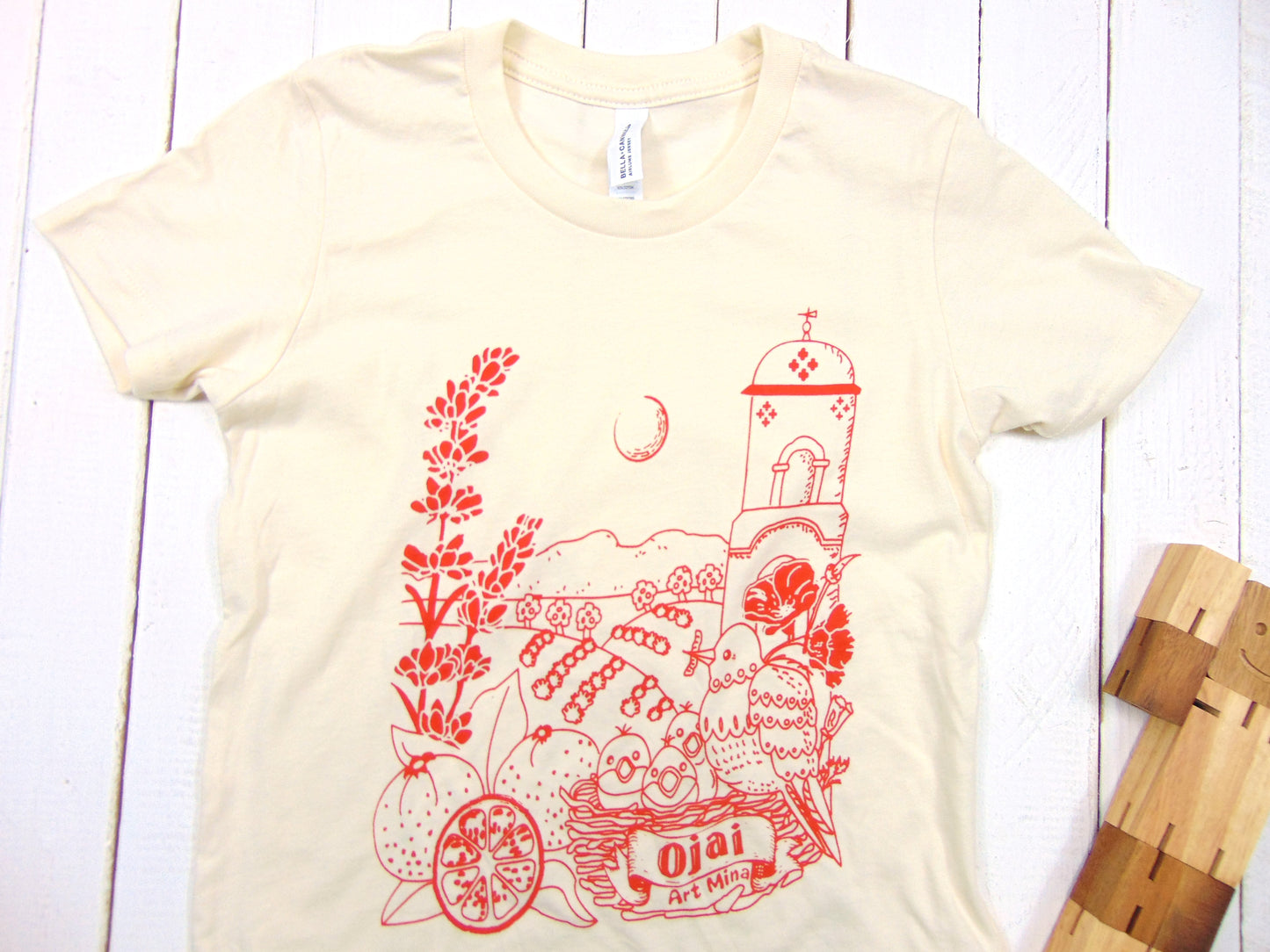 Art Mina Ojai California Toddler & Youth Tee
