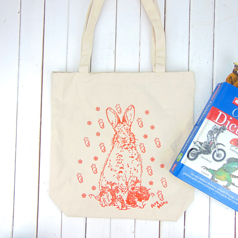 Grocery Cotton Tote Bag