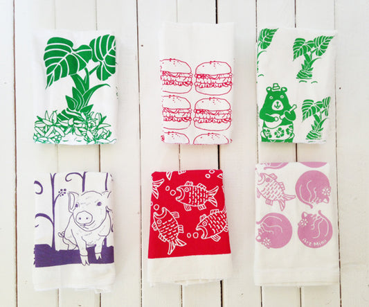 Our Flour Sack Towels are a time-honored essential with a classic look!