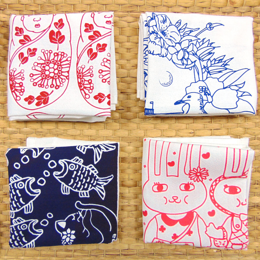 New Update - Collection "Hand Printed Napkins"