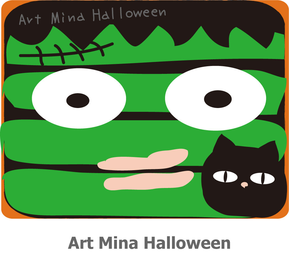 Art Mina Halloween Animation!