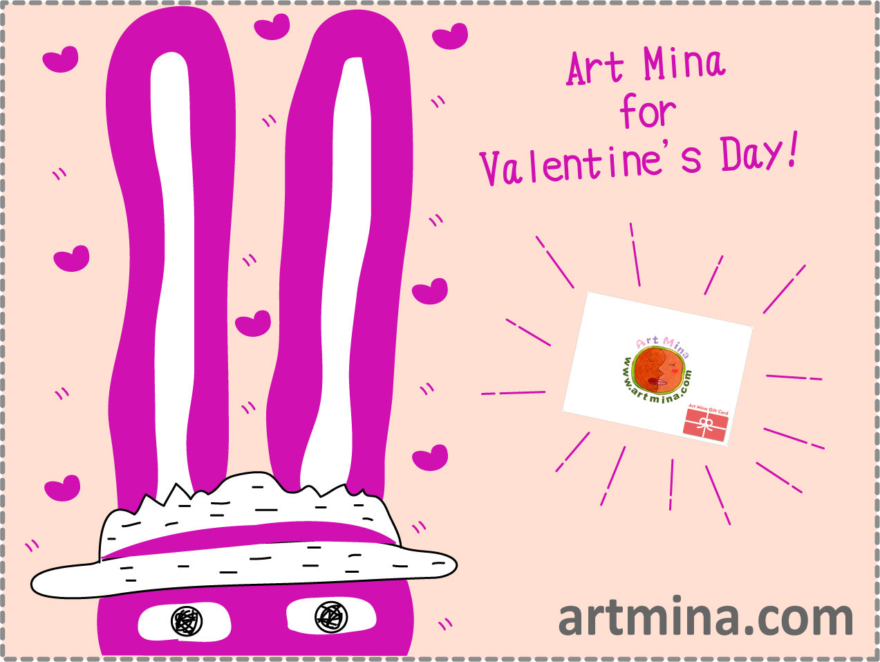 Art Mina Happy Valentine's Day 💓