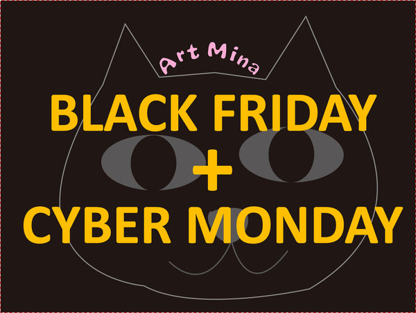 Art Mina ⚡️Black Friday + Cyber Monday!