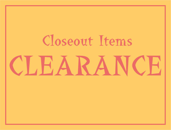 Art Mina Clearance Sale - Closeout Items