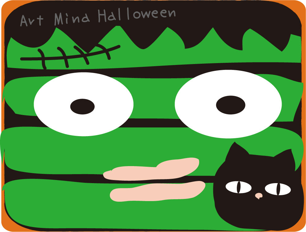 Art Mina Halloween! Spooky Boo!