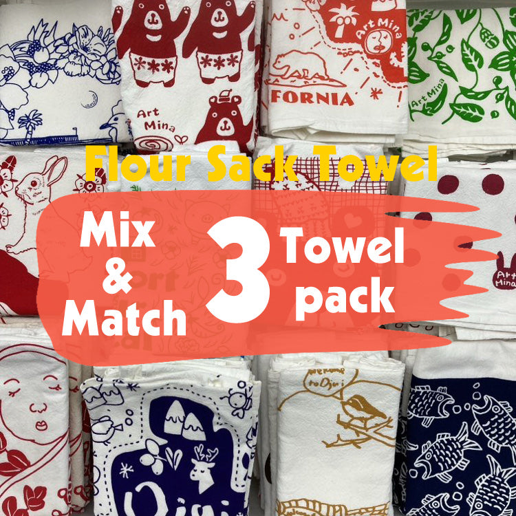 Mix & Match 3-Towel Pack