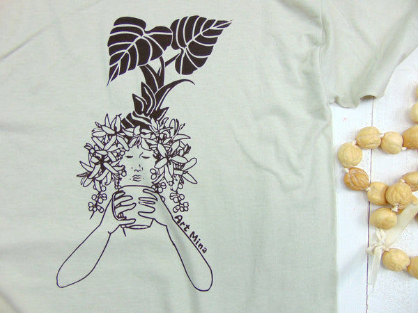 taro plant T-shirt