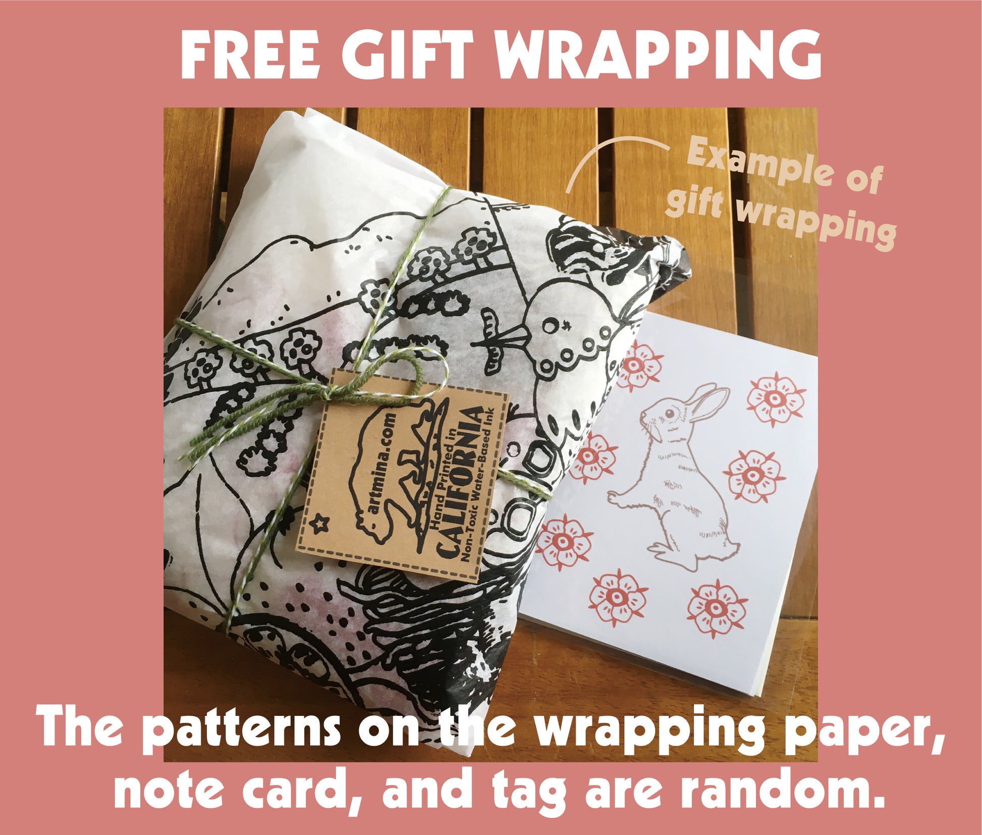 free gift wrapping