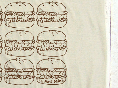 hamburger shirt