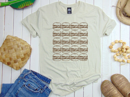 Hamburger T-shirt