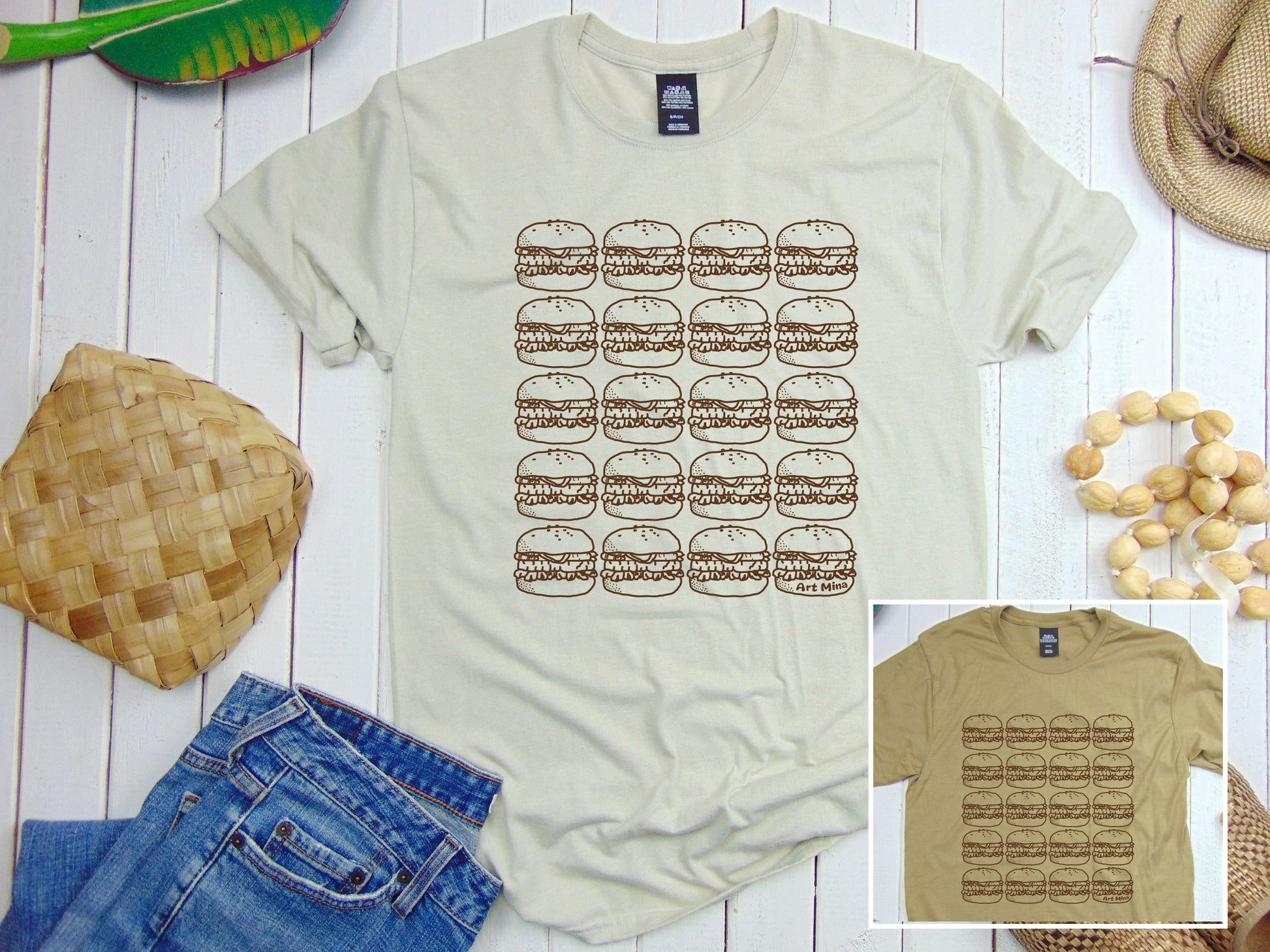Hamburger T-shirts