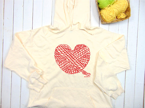 Unisex Hoodie "Come Live in My Heart" [American Grown Cotton] FREE SHIPPING