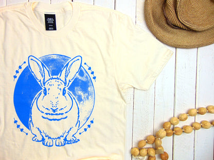 Soft Unisex Tee "Moon Rabbit"