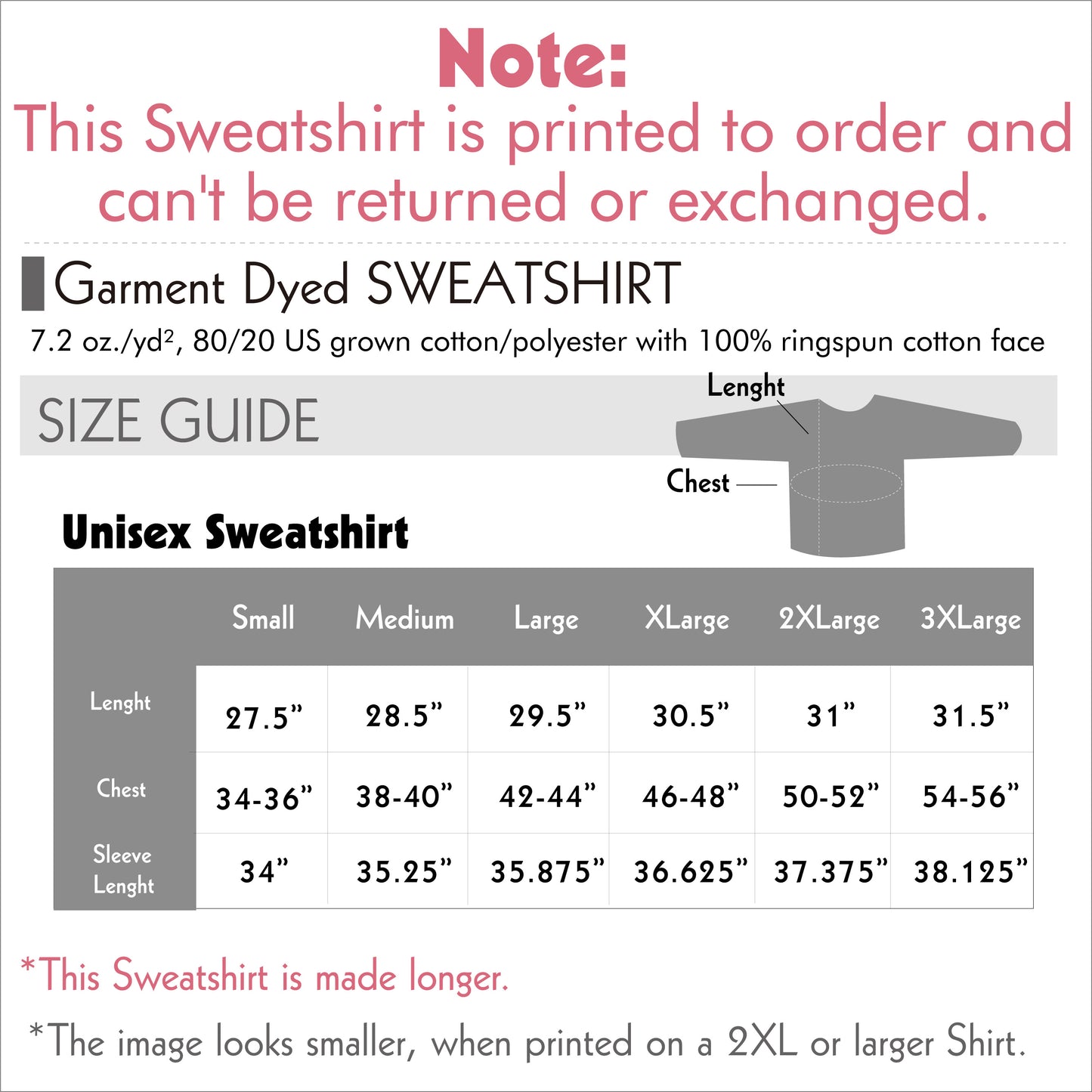Unisex Sweatshirt "California Bear"[American Grown Cotton] FREE SHIPPING