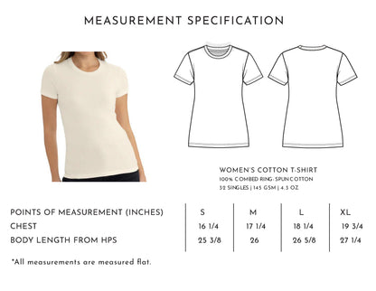 Women's Soft V-Neck Tee "Moon Rabbit"