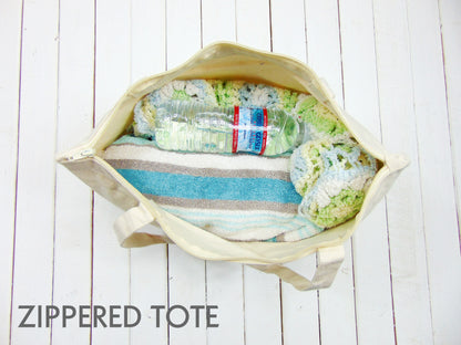 Canvas Tote Bag "Hummingbird & Lavender" [FREE SHIPPING]