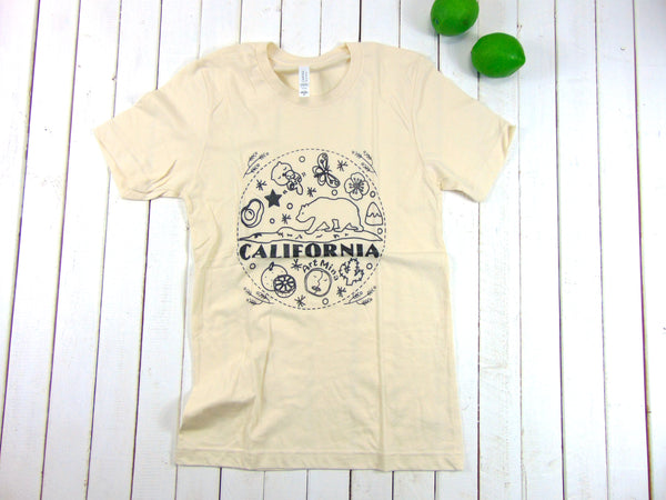 Art Mina California Bear Unisex Soft T-shirt