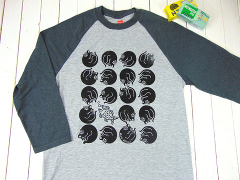  Black Cat Baseball Tt-shirt
