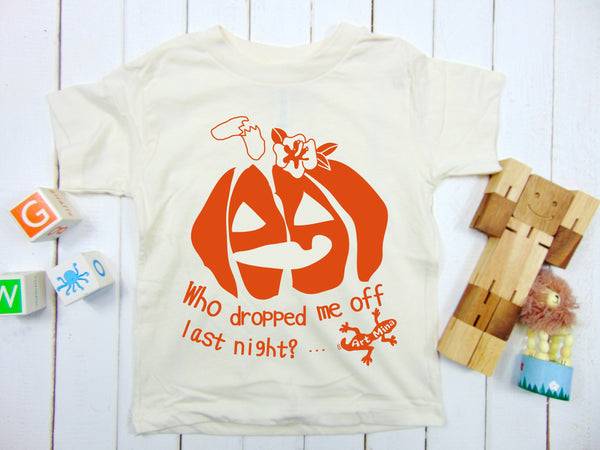Halloween "Jack O'Lantern" Toddler & Youth T-shirt