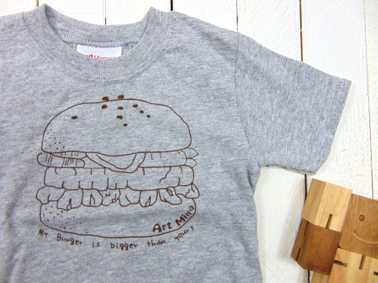 Art Mina Kids Burger Tee