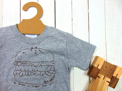 Art Mina Kids Burger Tee