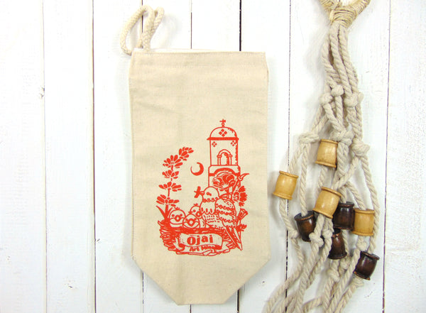 Ojai Canvas Lunch Bag