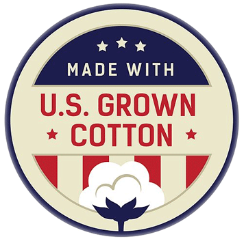 U.S. Grown Cotton Unisex Tee "Ojai California" Discharge Printing