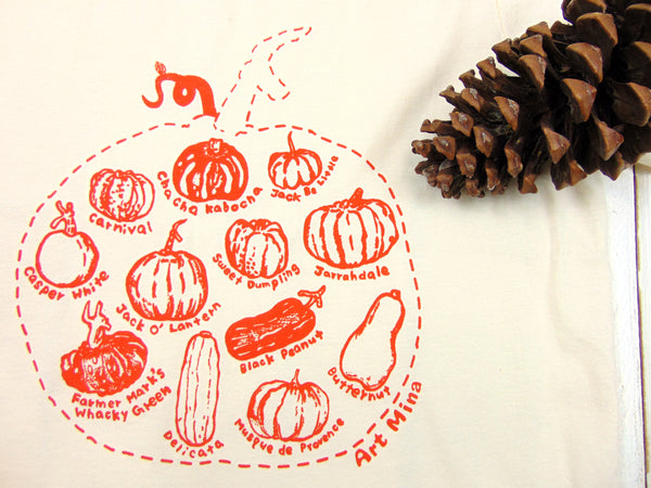 pumpkins sketch tee