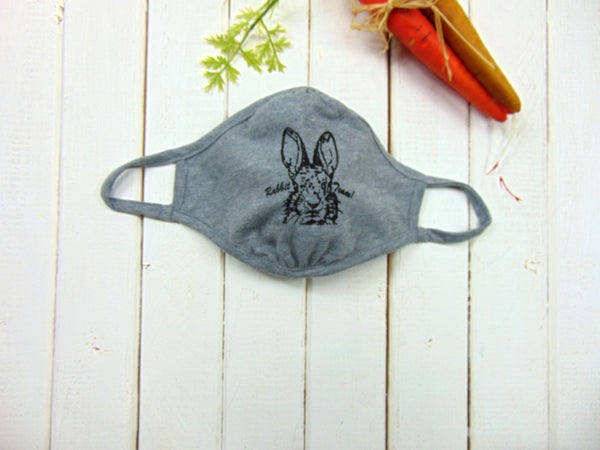 Unisex Eco Face Mask "Rabbit Team" [Free Shipping]