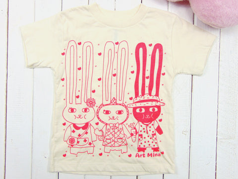Kawaii Bunny Toddler T-shirt